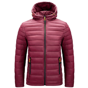 Manteaux bouffants vestes hiver en plein air vêtements pour hommes Streetwear haute qualité Designer marque doudoune hommes - Product Image 3