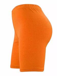 Proveedor directo de fábrica Pantalones cortos deportivos sin costuras para mujer Botón Pantalones cortos transpirables para entrenamiento de gimnasio Pantalones cortos de fitness que absorben la humedad - Product Image 4