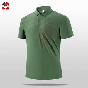 Polo pour homme à forte demande, vêtements décontractés, tissu en coton, marque personnalisée, OEM et ODM, vente en gros, tailles plus grandes, couleur personnalisée - Product Image 2