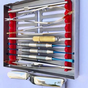 Gran oferta, 10 Uds., Kit de instrumentos de microcirugía Oral Dental Manual, acero inoxidable alemán, Ligero, ergonómico, profesional - Product Image 2