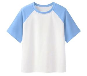 OEM personalizado en blanco liso de alta calidad recortada logotipo gráfico ajustado algodón mujeres Crop Top camisetas señoras Crop Tops para mujeres - Product Image 1