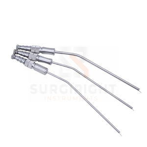 Tubo de succión dental Tubo de succión quirúrgico dental de acero inoxidable por instrumentos Surgiright - Product Image 3