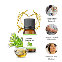 Aceite Esencial de Melaleuca 10ML, 100% Puro, Aceite Vegetal Fresco Destilado al Vapor para Difusor de Aromas Relajantes, para Todo Tipo de Piel, Aarnav Global