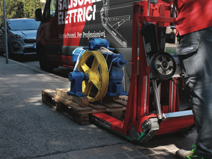 Transpaleta Eléctrica para Subir Escaleras ZONZINI Domino PT, Capacidad de 450 kg - Product Image 5