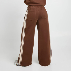 Vente chaude, logo personnalisé, hiver, décontracté, écologique, streetwear, polyester/coton, polaire, coupe régulière, respirant, lacets plats, haut - Product Image 3