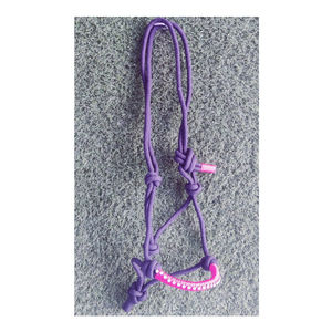 Wholesale Equine Products <b>Horse</b> Halters With <b>Lead</b> <b>Rope</b> Set Equestrian Equipment <b>Horse</b> Riding Head Collar with Brass Buckle - Product Image 4