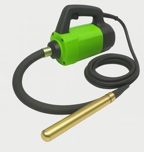 Vibrateur à béton électrique avec moteur et couple élevé - Product Image 2
