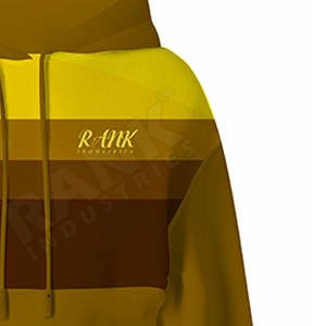 Nuevas sudaderas con capucha cortas para mujer, en stock, de alta calidad, con logo personalizado, bajo pedido mínimo, transpirables y ecológicas. - Product Image 3