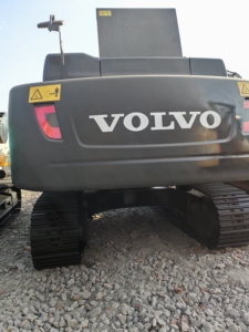 วอลโว่ EC350DL มือสองรถขุด2020 34TON พร้อมเครื่องยนต์หลักและส่วนประกอบแบริ่งเครื่องจักรของแท้สำหรับรายงาน - Product Image 2
