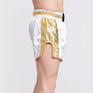 Nouveauté 2026 – Short de boxe Muay Thai MMA personnalisé en gros, vêtement d'arts martiaux, option frontale, respirant, séchage rapide, unisexe, 100 % polyester - Product Image 6