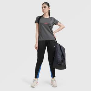 Minimalistic Summer <b>Top</b> Dark Grey Knitted Fabric Lightweight Breathable Size XS XXS Oversized Fit Loose Logo Diamonds Letter - Product Image 4
