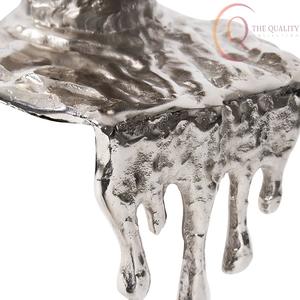 Contemporary Handmade Lightweight Metal <b>Tabletop</b> Vase for High-End Interior Decoration and Modern Homes - Product Image 4