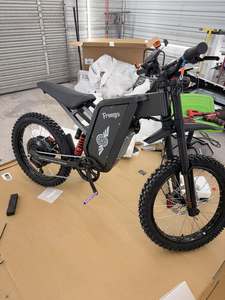 Nueva Bicicleta Eléctrica Todoterreno Freego X2 Pro con Suspensión Completa - Product Image 1