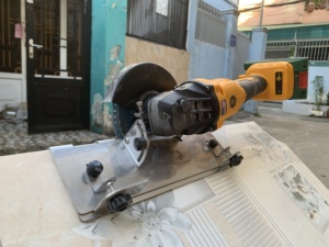 OEM Service Adjustable Steel Tiling Tile Cutter Chamfering <b>Tool</b> Angle Grinder GL-100 Easy Thickness Adjustment Tiles 16mm - Product Image 6