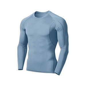 Meilleure vente Rash Guard uni Qualité supérieure Rashguards sublimés Rashguards à compression haute performance - Product Image 1