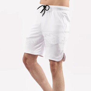 Short de course décontracté pour hommes le plus vendu short de survêtement de gymnastique en polyester à séchage rapide avec short de jogging à motif solide au design personnalisé - Product Image 3