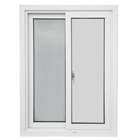 Excelente calidad UPVC Ventana deslizante Persiana enrollable Pantalla plegable Disponible Exterior Oferta por tiempo limitado Especial en venta