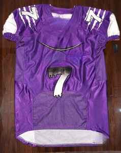 Uniforme de football américain adulte personnalisé le plus vendu de la plus haute qualité faites votre propre sublimation de vêtements de football - Product Image 3