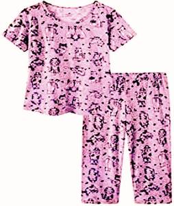 Ropa de dormir para mujer, top y pantalón estampado, Media manga, 3/4, fabricación personalizada, Daisyapparel min, india - Product Image 6