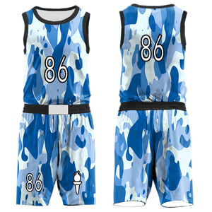 Ensemble de maillots de basket-ball de haute qualité, shorts respirants à séchage rapide, fournisseur en gros - Product Image 2