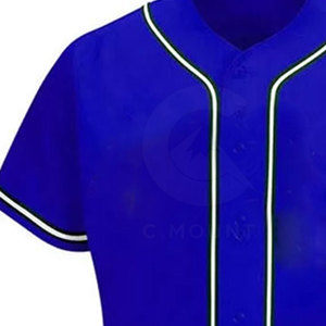 Uniforme de baseball à séchage rapide de haute qualité de nouveau design à vendre uniforme de baseball respirant en gros - Product Image 4