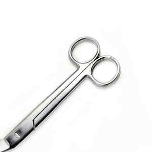 กรรไกรตัดผ้าพันแผลสแตนเลสแบบพิเศษสำหรับทางการแพทย์และคลินิก - Product Image 5