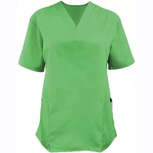 Uniformes Médicos de Enfermería con 3 Bolsillos, Diseño Nuevo en Oferta, Ropa Superior para Personal de Hospital, Estampado Negro, Algodón - Product Image 4