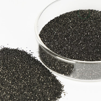 Karbon Aktif Batok Kelapa 30x60 Mesh 1100 Iodin 55 CTC Material Granular Aktivitas Tinggi untuk Pengolahan Air Lanjutan