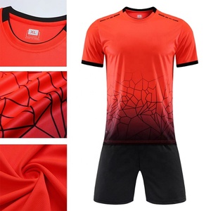 ชุดเล่นฟุตบอลสำหรับผู้ชายชุดเล่นฟุตบอลสีแดงเสื้อเจอร์ซีย์เล่นฟุตบอล - Product Image 6