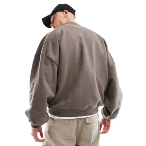 Chất Lượng Tốt Nhất Quá Khổ Áo Phong Cách Mặc Giản Dị Dài Tay Áo Tops Made Trong Pakistan Người Đàn Ông Của Cổ Điển Dài Tay Áo O-Cổ Áo Len - Product Image 4