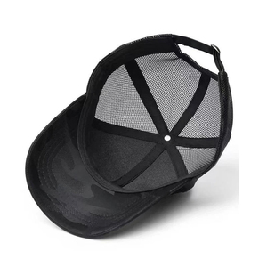 หมวกเบสบอลสำหรับผู้ชายหมวกแก๊ปผ้าโพลีเอสเตอร์ระบายอากาศได้ดีแบรนด์ของคุณเอง - Product Image 5