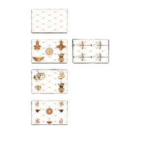 Nuevo diseño de baño Azulejos de pared de cerámica 30x45cm - Product Image 1