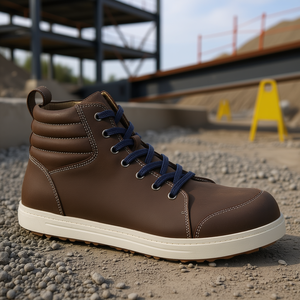 Botas de Seguridad Marrones QS700 S3 EN ISO 20345:2011 Talla 45 - Product Image 3