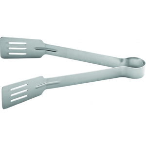 Pince de cuisine en acier inoxydable de 16 pouces, ustensile de cuisine, accessoires, service à salade, pièce design et produit en vente - Product Image 3