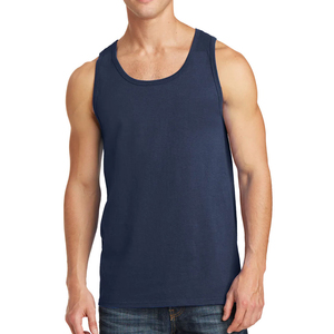 Breathable Comfortable Lightweight Quick Dry Anti Pilling With Reasonable Price Mens Tank Top Accept OEM Service - Product Image 4