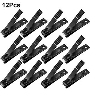 Ensemble de coupe-ongles professionnel durable certifié CE ISO, 2 pièces, en acier inoxydable, outils de manucure et de pédicure, boîte de couleur pour la maison et le salon - Product Image 5