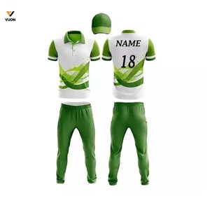 Impression par sublimation personnalisée Chemises de cricket Designs Uniforme Cricket Team Jersey Cricket Trouser - Product Image 4