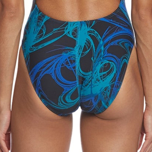 Maillot de bain athlétique une pièce pour femmes, bas prix, maillot de bain pour dames en tissu doux, vêtements de plage, vente en gros en usine - Product Image 6