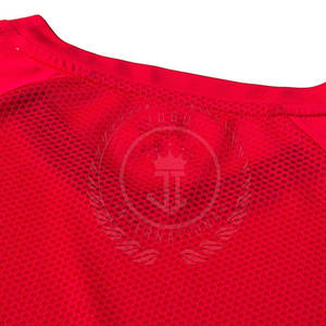 ชุดฟุตบอลแขนสั้นผู้ชาย คุณภาพสูง สีพื้น แห้งเร็ว ระบายอากาศดี ผลิตจากโพลีเอสเตอร์ 100% ขายตรงจากโรงงาน ราคาพิเศษ - Product Image 2