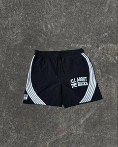 Shorts Deportivos para Hombre, Estilo Americano, Sólidos, de Alta Calidad, Casuales, para Fitness, Secado Rápido, Transpirables, Cintura Elástica, Diseño Personalizado - Product Image 4
