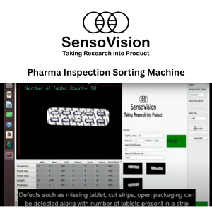 Máquina clasificadora e inspección de cápsulas con cinta transportadora para control de calidad - Product Image 5