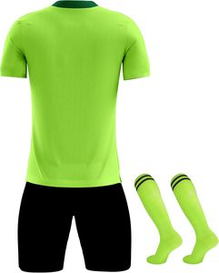Uniforme Deportivo Personalizado para Equipos de Fútbol, Camiseta de Manga Corta, Tejido Transpirable de Secado Rápido, Ajuste Atlético, Profesional para Partidos - Product Image 2