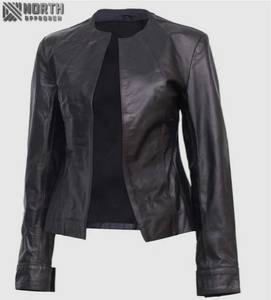 Custom Logo Fashion <b>Women</b> Outdoor Full Zipper Wear Casual Sheep Skin Windproof Fall Winter Clothing Jacket For <b>Women</b> Custom - Product Image 1