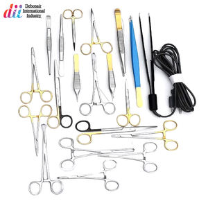 ชุดเครื่องมือผ่าตัดหลอดเลือดและพลาสติกชุดเครื่องมือผ่าตัดสแตนเลสออกใหม่โดย debonairii - Product Image 3