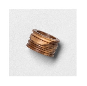 Décoration de Table Personnelle de Luxe Multi Forme Anneaux de Serviette Plaqué Or pour Hôtel Maison Mariage à Bas Prix - Product Image 4