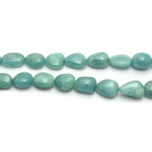 Perles de pépites lisses AAA + Grandidierite 7x9mm-14x18mm perles ovales de pierres précieuses naturelles Grandidierite pour bijoux - Product Image 2