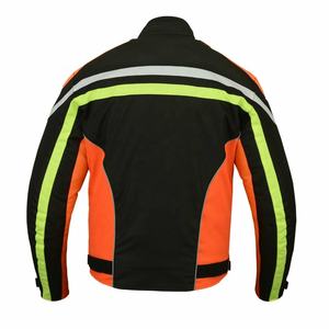 เสื้อแจ็กเก็ตมอเตอร์ไซค์สำหรับแข่งรถทุกเพศ XXS-XXL ชุดกีฬากันลมสำหรับผู้ใหญ่ทุกวัย - Product Image 4