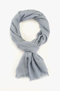 Winter Warm Long Double Side 100% Cashmere <b>Wool</b> Shawl Printed Pure Color <b>Scarf</b> with light weight <b>for</b> <b>Women</b> - Product Image 3