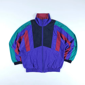 Custom Oversize Sportwear Streetwear Casual Sweatsuit 3M Reflective Jacket and Jogger Set Windbreaker Sets Nylon Men's Tracksuit - Product Image 2