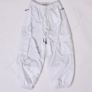 OEM Support Unisex Snow Ski Pant para deportes de invierno a prueba de viento transpirable a prueba de viento cálido ligero poliéster Nylon con al aire libre - Product Image 2